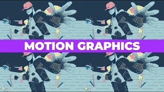 Motion Graphic Design Inspirations and Trends in Video [upl. by Staal472]