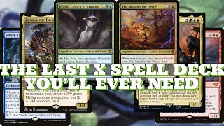 THE last X Spell Deck You’ll Ever Need Kydele and Vial smasher Full Deck Tech [upl. by Enihpesoj]