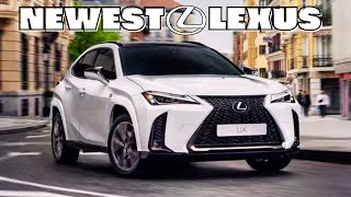 Lexus UX 2025The Ultimate Luxury Experience [upl. by Schacker]