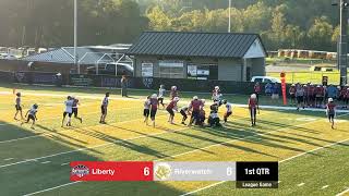 Liberty Middle School vs Riverwatch Middle School Football 10022024 [upl. by Budd]