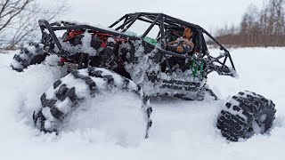 Rollcage RC Buggy Racer gmade move [upl. by Atteniuq170]