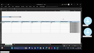 Fusion GL Budgets [upl. by Nicoli]