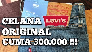 Levis Original Cuma 300rb  l Review Levis 511 Indonesia [upl. by Dorinda461]