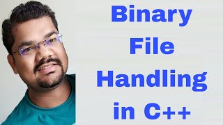 File Handling in C Programming Part 5  Binary File Handling in C  Read amp Write Files Tutorial [upl. by Immak603]