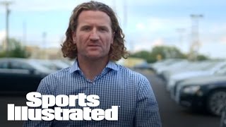 Behind the scenes Scott Hartnells car commercial  Sports Illustrated [upl. by Iarised]