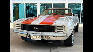 1969 Chevrolet Camaro [upl. by Esdras444]