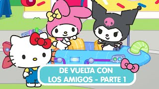 Hello Kitty and Friends  Supercute Adventures  ¡De vuelta con los amigos  Parte 1  6ª TempEP 10 [upl. by Iak]