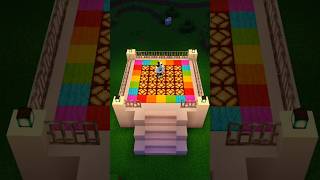 Dance Floor Minecraft shorts minecraft [upl. by Brannon]