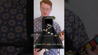 SOOTHSAYER GUITAR SOLO 3  GHWJ  guitarhero rockband clonehero expert letsplay shorts short [upl. by Yahsed]