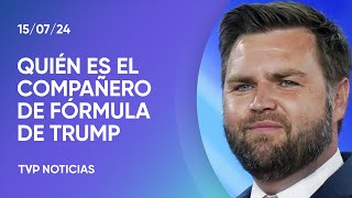 Trump eligió a su candidato a vicepresidente [upl. by Pirali]