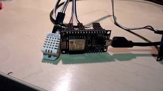 Thermostat in a ESP8266 with DHT22 MQTT OpenHab and Micropython [upl. by Endor]