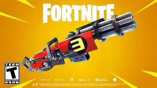 How To Get Eminem RG Minigun Mythic in Fortnite OG Chapter 2 Remix Location [upl. by Aminta669]