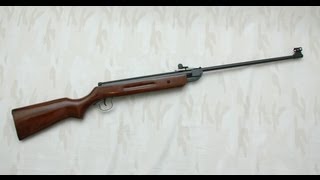 Norconia B2 22 cal break barrel air rifle aka SMK B2 [upl. by Danica]