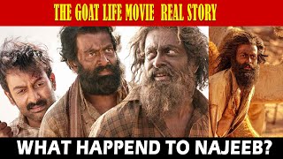 The goat life movie real story  what happend to najeeb [upl. by Darra]