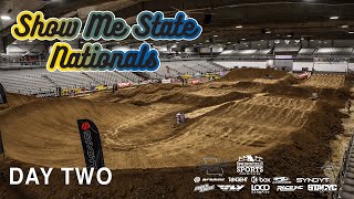 2024 USA BMX Show Me State Nationals Day Two [upl. by Parik]