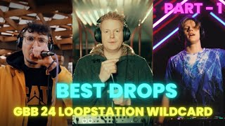 Top 10 Loopstation Wildcard  Gbb 24  World League  In Beatboxing [upl. by Raama]