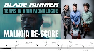 Tears in Rain from Blade Runner — Rescore by Malnoia [upl. by Hulbard]