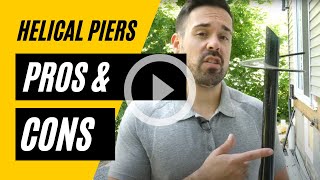 Helical Piers Screw Piles  Pros Cons and FAQs [upl. by Icats]