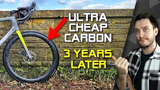 My Cheapest Carbon Wheels The 3Year Test  Elitewheels [upl. by Godderd]