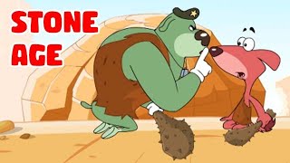 Rat A Tat  Don Teleports to Stone Age  Funny Animated Cartoon Shows For Kids Chotoonz TV [upl. by Mallissa]