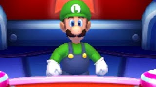 Mario Party The Top 100  Luigi wins by doing absolutely nothing [upl. by Oisangi]