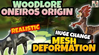 HUGE CHANGES in WOODLORE ONEIROS ORIGIN REALISTIC MODELS NEW DEV CREATURE amp DEVELOPMENT [upl. by Ardnued512]