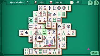 Arkadium Mahjong Solitaire Online Crazy Games 9 [upl. by Eimareg]