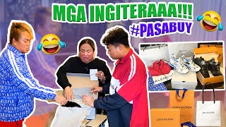 MGA INGITERAAA WITH ATE NEGI pasabuy  PETITE TV [upl. by Ilyah]