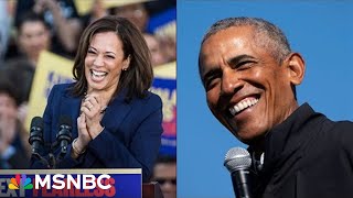 See Obama endorse Harris in phone call [upl. by Lyndon]