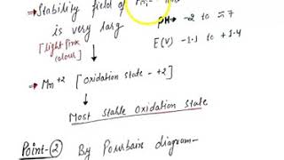 Pourbaix diagram [upl. by Conrado474]