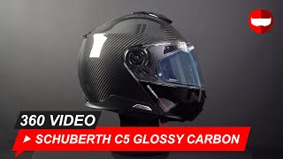 Schuberth C5 Glossy Carbon  ChampionHelmetscom [upl. by Iliak]