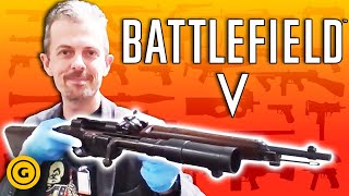 Firearms Expert Reacts To Battlefield 5’s Guns PART 3 [upl. by Alesram]