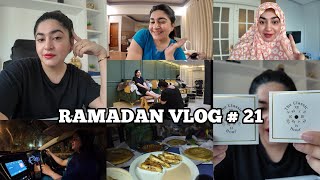 Family Kay Saath Pehli Outdoor Sehri amp Chit Chat Sessions  GlossipsVlogs [upl. by Gleda89]