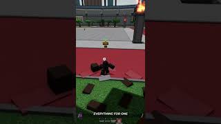 Shigaraki symbol of fear void steps finisher roblox herosbattlegrounds gaming battlegrounds [upl. by Quiteri]