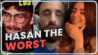 Hasan On Winning AntiSemite Of The Year  Denims Reacts [upl. by Fabrin]