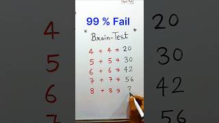 math  math tricks  math tricks video  mathematics  math puzzle  maths quiz shorts mathshorts [upl. by Robbins]