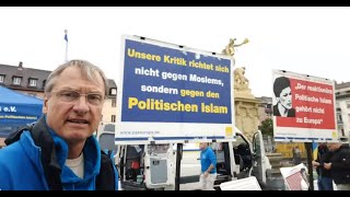 Live aus Mannheim vor Beginn der BPEKundgebung am 31524 [upl. by Idas]