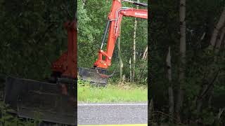 VM35SK Excavator Mulcher In Its Natural Habitat [upl. by Notneuq]