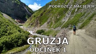 Gruzja  Georgia Tbilisi  Kazbegi  Cminda Sameba 12 eng sub [upl. by Ginsberg721]