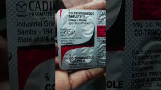 Cotrimoxazole Tablet use in Hindi  Savit pharmacist pharmacy medical medicine [upl. by Enelav]