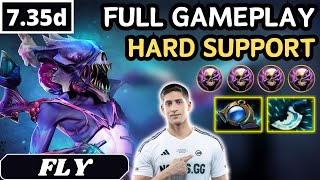 11000 AVG MMR  Fly BANE Hard Support Gameplay 34 ASSISTS  Dota 2 Full Match Gameplay [upl. by Ennovyhs396]