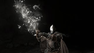 Gods Bane  Blackflame Knight Moveset  Elden Ring [upl. by Seale906]