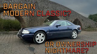 Is A Bargain Mercedes R129 SL The Perfect Modern Classic Daily Driver or an Ownership Nightmare [upl. by Hammer]