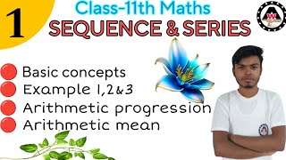 sequence and series basic concept example 12amp3 in details 🔥🔥 Worldeez Academy [upl. by Ynahteb64]