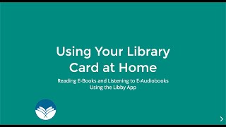 Using Your Library Card at Home Libby for Your Phone Tablet or Kindle Fire [upl. by Arva]