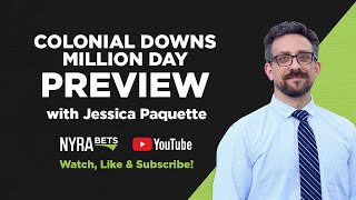 2024 Arlington Million Day Preview at Colonial Downs with Jessica Paquette [upl. by Karel]