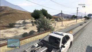 Gta 5 EXPLOSIVE GUN [upl. by Colvert]