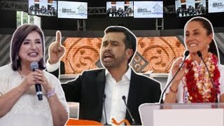 ÚLTIMO DEBATE PRESIDENCIAL INE PARA PRESIDENCIA DE MÉXICO 2024 [upl. by Tab425]