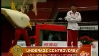 Chinas Underage Controversy [upl. by Suolkcin]