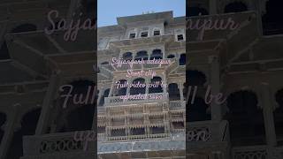 sajjangarhfort sajjangarh udaipurvlog udaipurdairies udaipurupdates travel travelblog [upl. by Pansie284]